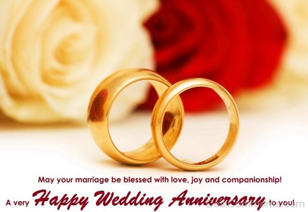 Happy Wedding Anniversary To You