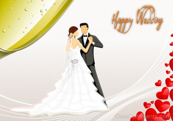 Happy Wedding  – Charming Couple