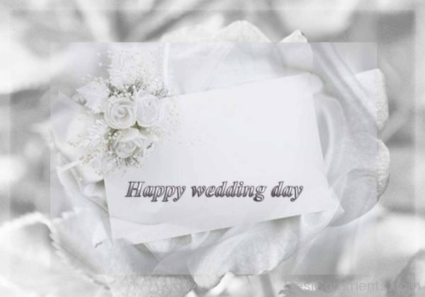 Happy Wedding Day