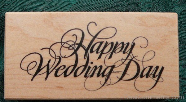 Happy Wedding Day – Photo