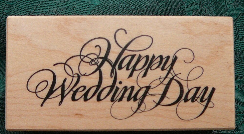 Happy Wedding Day – Photo - DesiComments.com