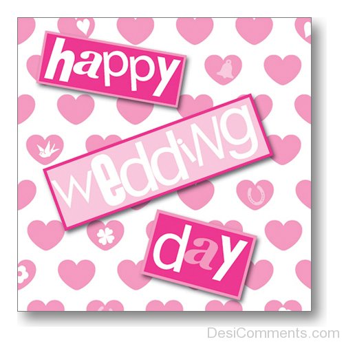 Happy Wedding  Day