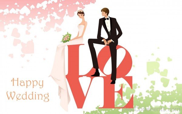 Happy Wedding  – Love