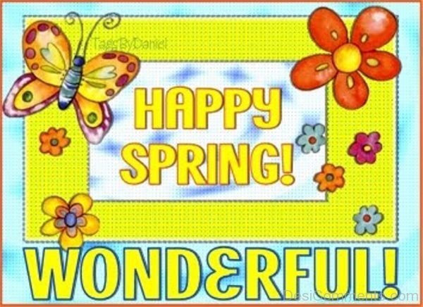 Happy Wonderful - Spring-DC078