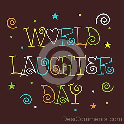 Happy World Laughter Day Image