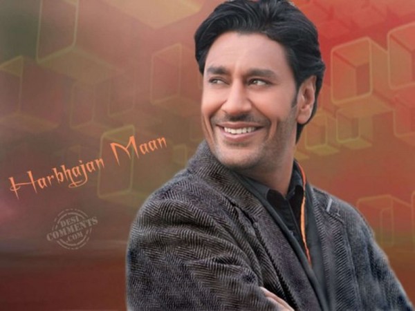 Harbhajan Maan Smiling