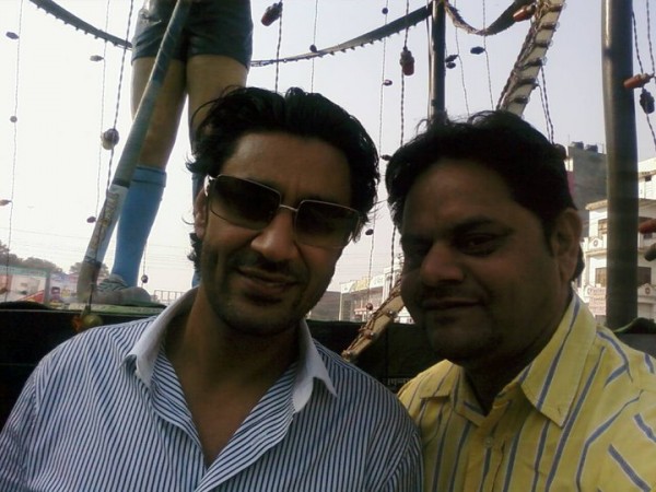 Harbhajan Maan With Jagtar Jaggi