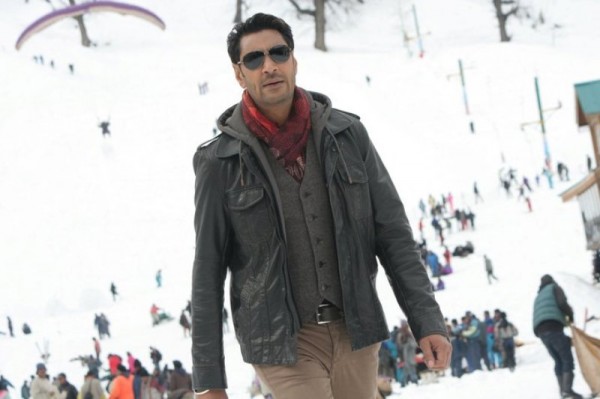 Harbhajan Mann During Shooting Scene