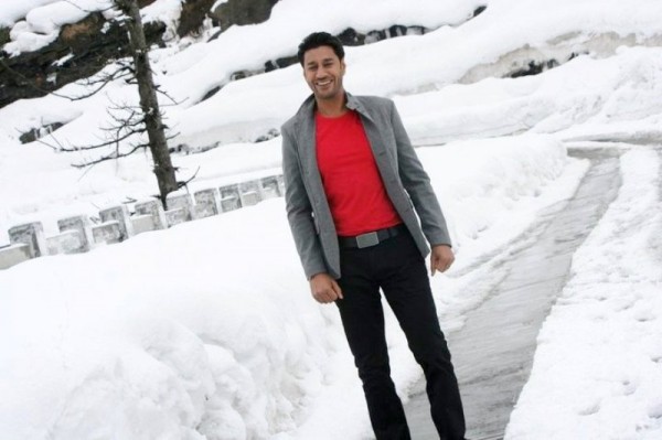 Harbhajan Mann During Shooting Scene