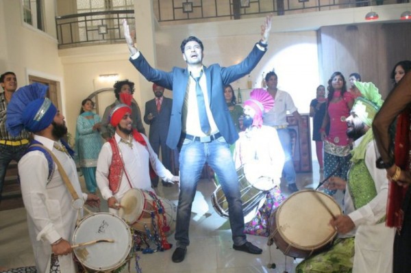 Harbhajan Mann During Video Song