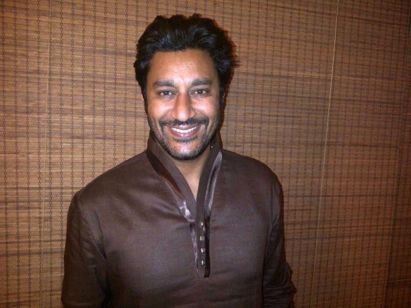 Harbhajan Mann Smiling