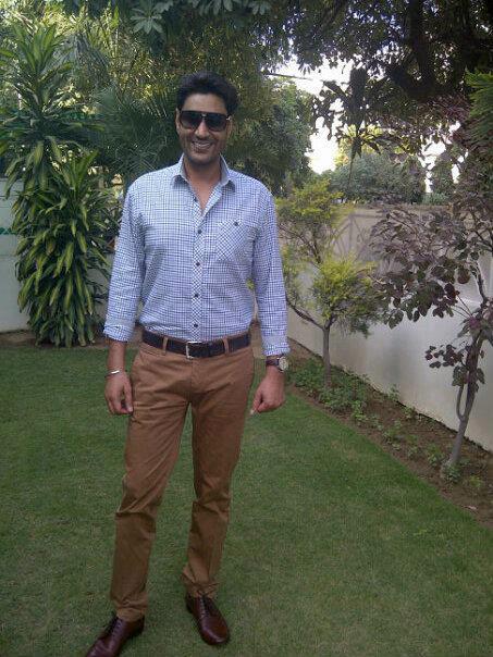 Harbhajan Mann Standing Pose