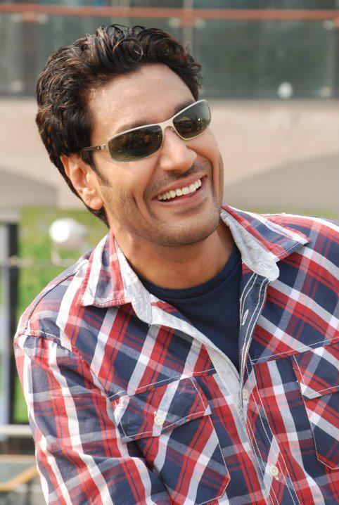 Harbhajan Mann Wearing Sunglasses