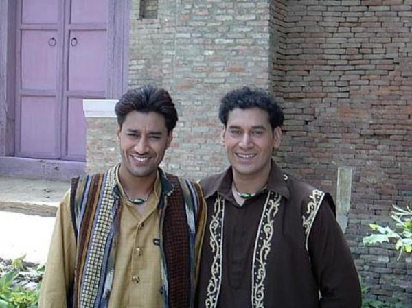 Harbhajan Mann With Brother Gursewak Mann