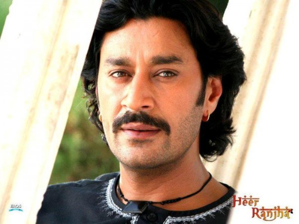 Harbhajan Mann during Heer Ranjha Movie