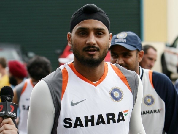 Harbhajan Singh During A Press Conference