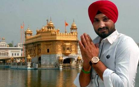 Harbhajan Singh In Golden Temple