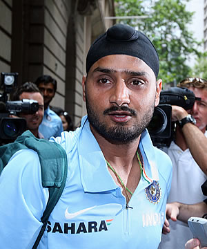 Harbhajan Singh In Press Conference