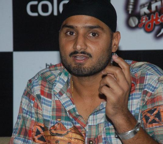 Harbhajan Singh In Press Conference