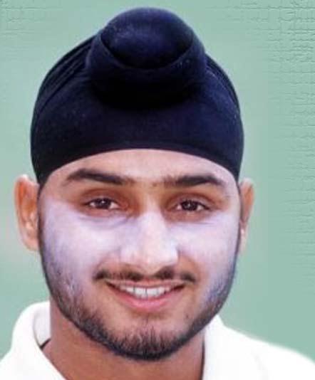 Harbhajan Singh Smiling