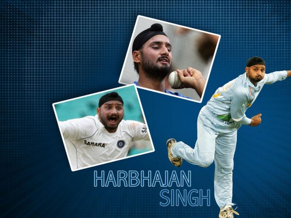 Harbhajan SinghThrowing The Ball