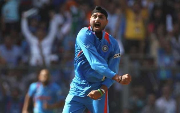 Harbhajan Singh Shouting