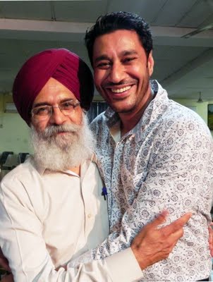 Harbhajan Singh And Surjit Patar