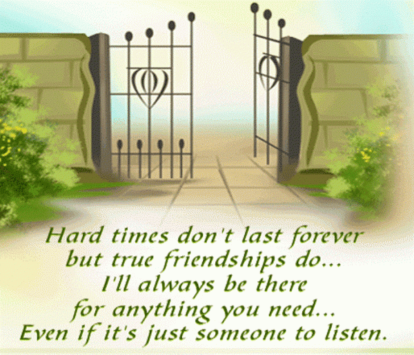 Hard Times Don’t Last  Forever