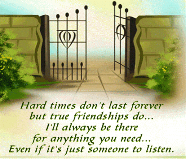 Hard Times Don’t Last  Forever