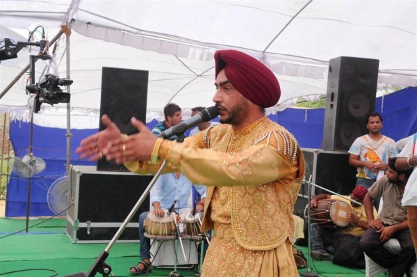 Harinder Sandhu A Stage Show