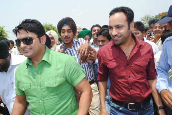 Harjeet Harman And Balkar Sidhu