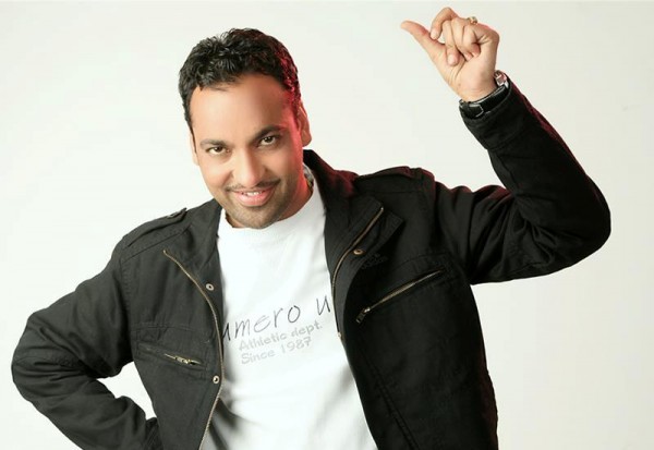 Harjeet Harman In Jubilant Mood