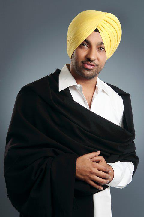 Harjeet Harman In Turban