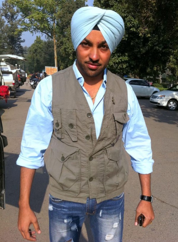 Harjeet Harman Wearing Nice Turban