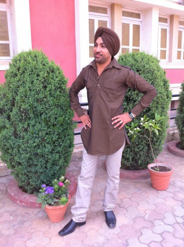 Harjeet Harman Wearing Nice Turban