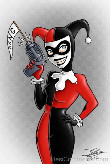 Harley Quinn Cartoon Picture - DesiComments.com