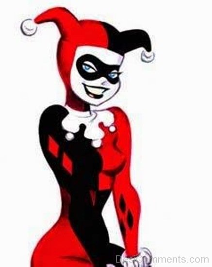 Harley Quinn Smiling