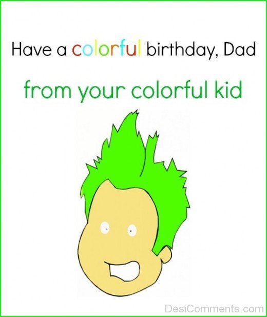 Have A Colorful Birthday