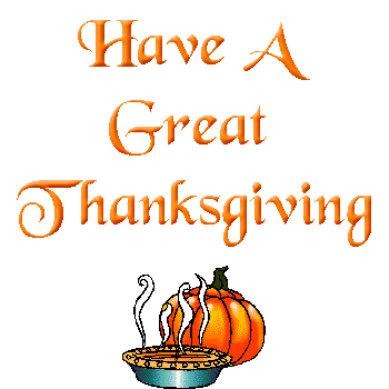 Have A Great Thanksgiving Day