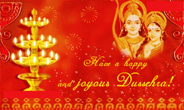 Have A Happy And Joyous Dussehra !-DC0204