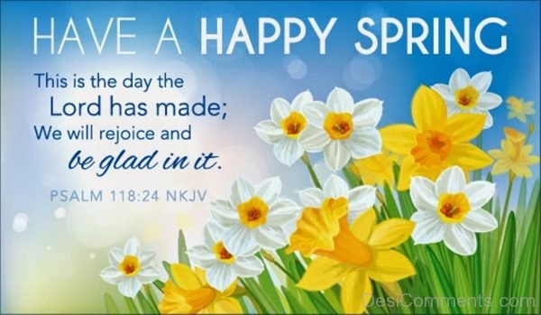 Have A Happy Spring !