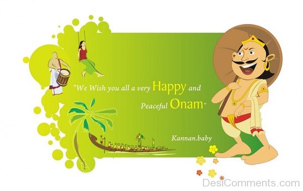 Have A Peaceful Onam