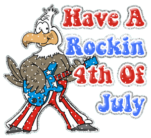 Have A Rocking Fourth Of July
