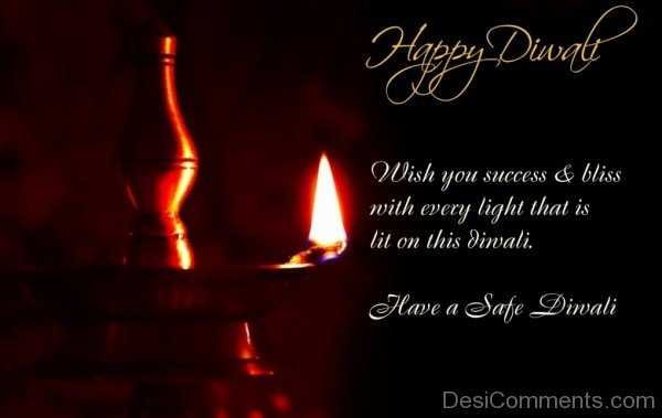 Have A Safe Diwali