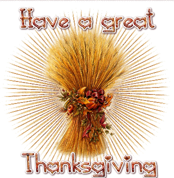 Have A great Thanksgiving