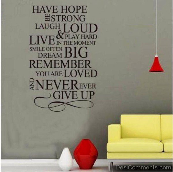 Have Hope Be Strong-hgf207DESI02