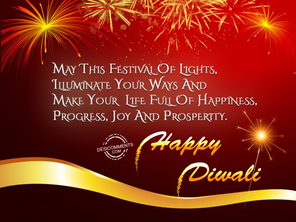 Have a joyful diwali