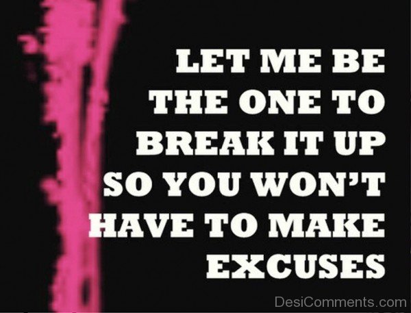 Have to make excuses-DC0p6029