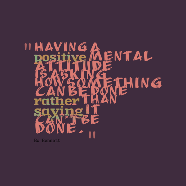 Having A Positive Mental  Attitude-dc38