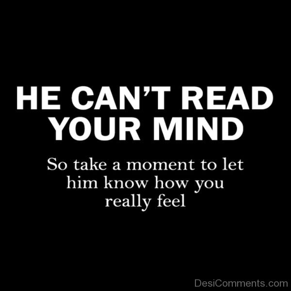 He Can't Read Your Mind-Dc052